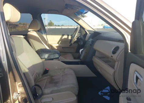 2010 Honda Pilot Ex из США, поврежденный, VIN 5FNYF4H45AB035930